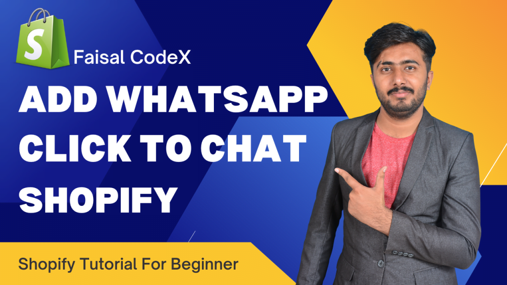 Floating WhatsApp Chat Button in Shopify